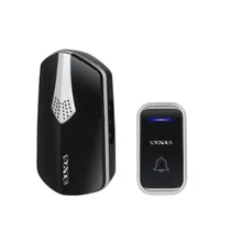 Timbre Sem Fio Sate A-DB01 2V - Black