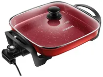 Panela Elétrica Mondial PE-49-RC Multicook Premium 4L 1200W 220V/60HZ Red