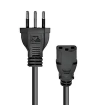 Cabo de Força para Fonte e Gabinete - 1.3M ( Padrão BR)