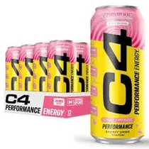 Cellucor Pre Workout C4 Energy Lata Strawberry Starburts Aluminio 16 Oz/473 ML s/C