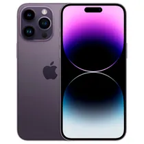 Apple iPhone 14 Pro Max 256GB LL A2651 Tela Super Retina XDR 6.7 Cam 48+12+12MP/12MP Ios 16 Deep Purple - Swap 'Grado A' (Esim)(Garantia 1 Mês)
