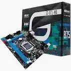 Placa Mãe Intel 1155 Goline GL-B75M-G