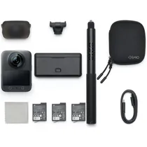 Câmera de Ação Dji Osmo 360 Adventure Combo