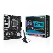 Placa Mãe 1700 Asus B760M-Ayw Wifi D4 s/ R/ HDMI/ 2M2/ DDR4