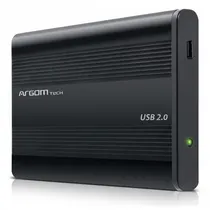 Argom Drawer 2.5" ARG-AC-1030 A00040 480MBPS USB2.0 - Preto