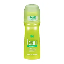 Desodorante Ban Roll On Unscented 24H 103ML