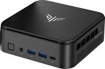Mini PC Kamrui E3B AMD Ryzen 5 7430U/ 16GB/ 512GB SSD/ HDMI/ DP/ USB/ W11 Pro (Caixa Feia)