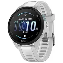 Relógio Smartwatch Garmin Forerunner 165 Amoled - Branco (010-02863-Ad)