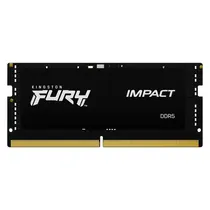 Memória Ram Kingston Fury Impact 16GB DDR5 5600MT/s para Notebook - KF556S40IB-16