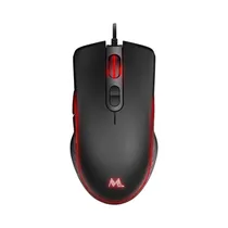 Mtek Mouse USB MSG-6098LR Multicolor Gaming Negro
