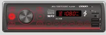 Som p/Carro Satellite AU342B FM/USB/SD Bluetooth