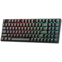 Teclado Magnético RGB Redragon Nephrite Pro K736-Pro-M - Preto