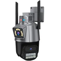 Câmera IP Megastar CA827 HD com Wi-Fi - Branca