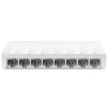 Switch TP-Link LS1008 com 8 Portas Ethernet de 10/100 MBPS - Branco