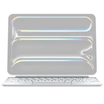 Apple Magic Keyboard iPad Pro 11" M4 MWR03LL/A (Ingles) - White