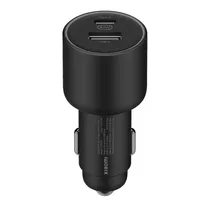 Carregador Veicular Xiaomi CC07ZM BHR6814GL 67W Dual Port USB-A + Type-C - Preto