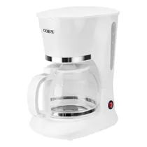 Cafeteira Elétrica Coby CY3330-2084W - 750W - 1.5L - 110V/60HZ - Branco