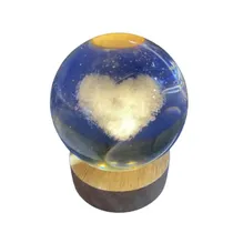 Xtrad Lampara de Mesa Esfera SH-071 Coracao