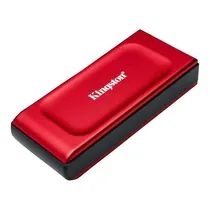 SSD Externo Kingston SXS1000R/1000G - 1TB - 1050/1000MB/s - Vermelho