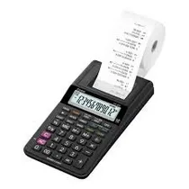 Calculadora Casio HR-8RC Bobina Preto