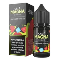 Magna Salt 35MG 30ML Strawberry Sour Ice