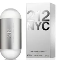 Carolina Herrera Perfume 212 NYC F Eau de Toilette 60ML