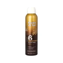 Aceite Bronceador Rayito de Sol Gold SPF6 Aerosol 170ML