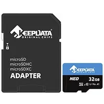 Cartão de Memória Micro SD Keepdata Neo C10 HC I U1 V10 A1 32GB - KDMSDC10U1V10A1/32G