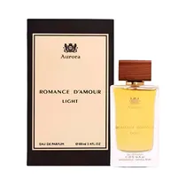 Perfume Aurora Scents Romance D'Amour Light Edp 100ML - Unisex