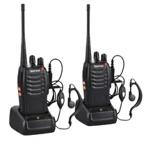 Walkie Talkie Talkie Uhf/VHF Baofeng BF-777S - Preto