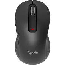 Quanta Mouse Wireless QTMOI40 Click & Go 1600DPI Negro