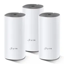Sistema Mesh TP-Link Deco E4 AC1200 Pack com 3 Unidades