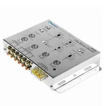 Crossover Roadstar RS-90 / 4 Vias / 8 Canais - Prata