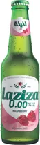 Bebida de Malte Laziza Raspberry - 330ML