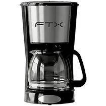 Cafeteira FTX C2-01 Daily 900W 220V Preto/Cinza