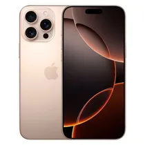 Apple iPhone 16 Pro Max *Swap A++* 256GB 8GB Ram Tela 6.9" - Titânio Deserto (Somente PY)