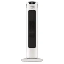 Estufa Eléctrica Quanta DUOFLOW180 QTED180 Torre 1500W 110V Blanco