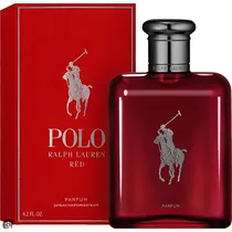 Perfume Ralph Lauren Polo Red Parfum - Masculino 125ML