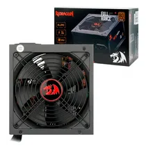 Fonte 600W Redragon GC-PS002 80P Bronze *G