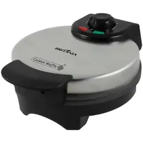 Britania Wafflera Golden Waffle Inox Metal 850 W/220V/60HZ Plata