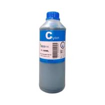 Tinta Eco-Ink TI-ECO-H-UNIV-1L-CY 1LT Cyan