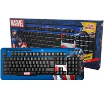 X-Tech Teclado XTK-M401CA Captain America Español