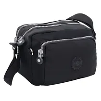 Bolsa Feminina Chenson Preta 19 X 9,5 X 15 CM