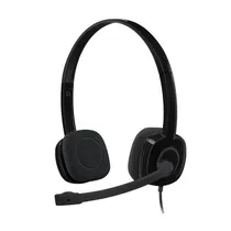 Headset Logitech H151 3.5MM – Preto