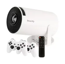 Projetor PJ01W Android 3D Game 4K/PS1/PSP/N64+Magis TV Blanco