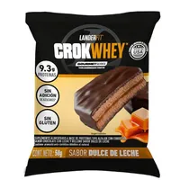 Alfajor Landerfit Crokwhey Doce de Leite 50G