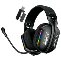 Fone Onikuma c/Mic GT808 Wireless BT/2.4G/Wired Black