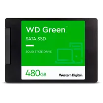 SSD Interno WD SATA 480 GB Green - WDS480G3G0A