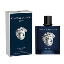 Perfume Amaran Kings & Queens Blue - Eau de Parfum - Masculino - 100ML