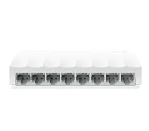 Hub Switch TP-Link LS1008 / 8 Portas / 10/100MBPS - Branco